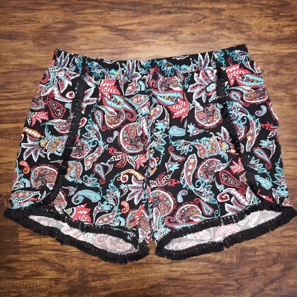 Rue21+ Frilly Design Shorts Sz 2X